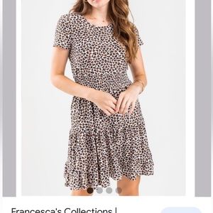 Animal Print Mi Ami (Miami) Dress XS